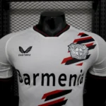 Bayer 04 Leverkusen 2024/25 Away Jersey Castore Player Version