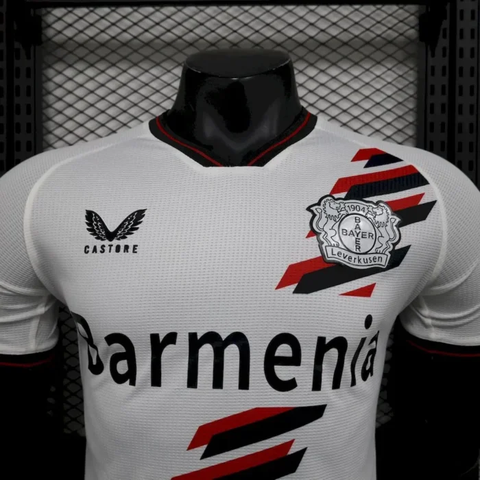 Bayer 04 Leverkusen 2024/25 Away Jersey Castore Player Version
