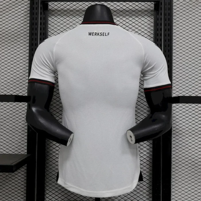 Bayer 04 Leverkusen 2024/25 Away Jersey Castore Player Version