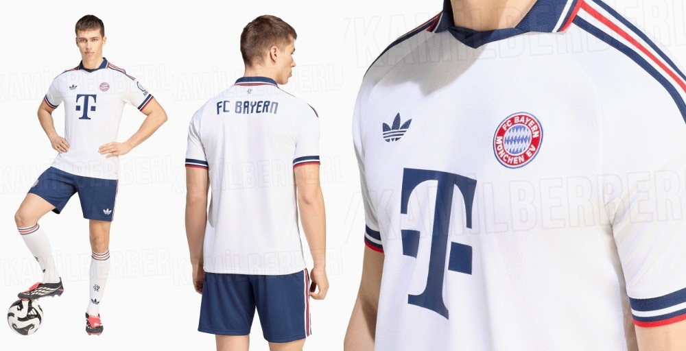Bayern Munich 2026-27 away kit leaked image