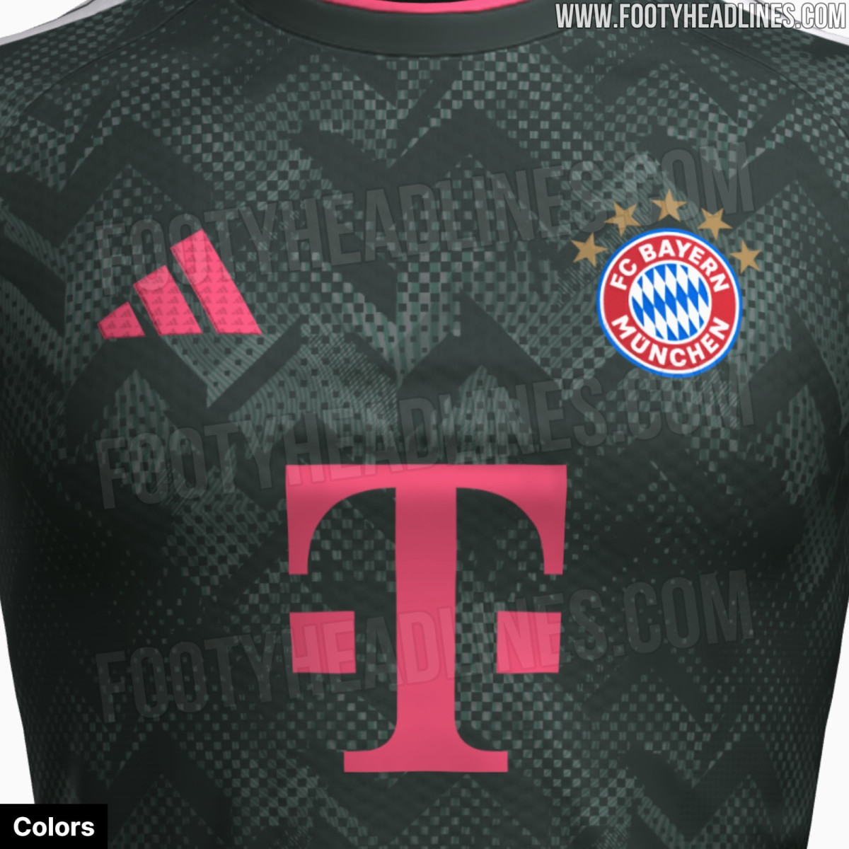 Bayern Munich 2027/28 third kit leaked image
