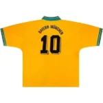 Bayern Munich 1993/95 Matthaus Away Retro Jersey