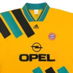 Bayern Munich 1993/95 Matthaus Away Retro Jersey