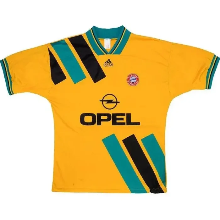Bayern Munich 1993/95 Matthaus Away Retro Jersey