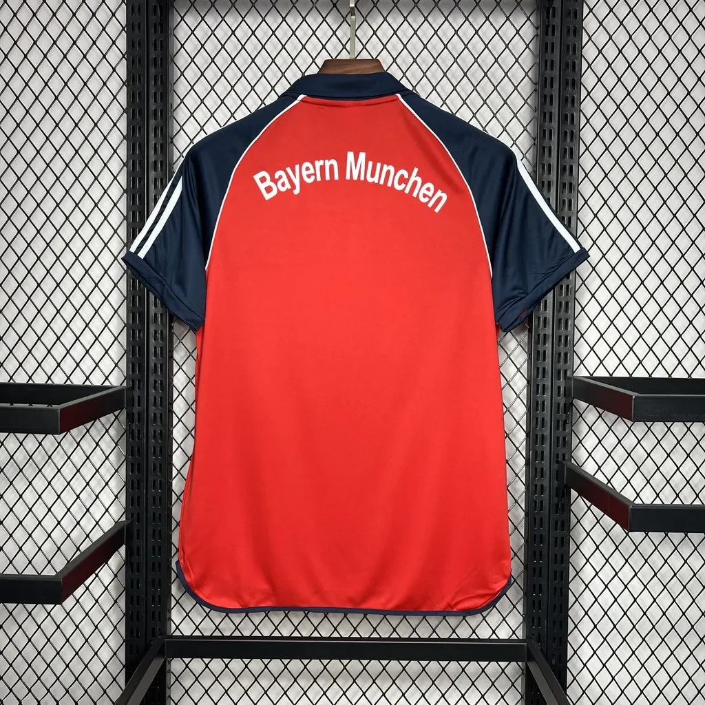 Bayern Munich 2000/01 Home Retro Jersey