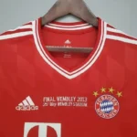 Bayern Munich 2013/14 Home Champions League Retro Jersey