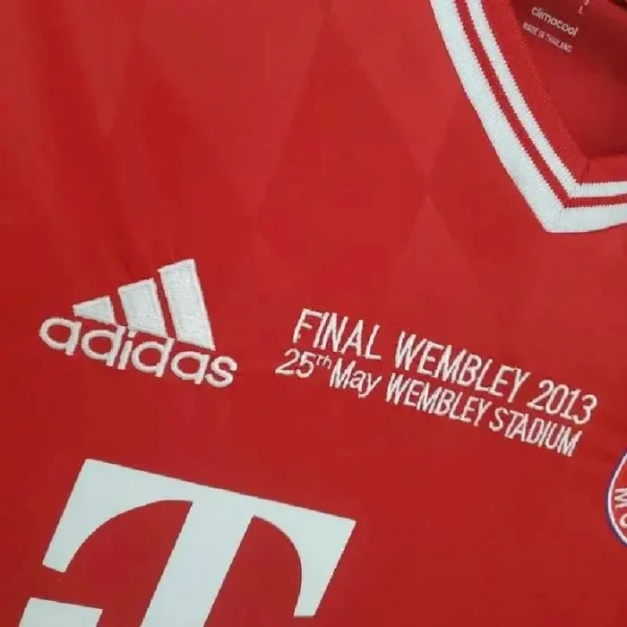 Bayern Munich 2013/14 Home Champions League Retro Jersey