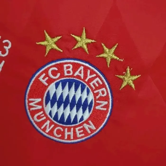 Bayern Munich 2013/14 Home Champions League Retro Jersey