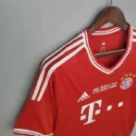 Bayern Munich 2013/14 Home Champions League Retro Jersey