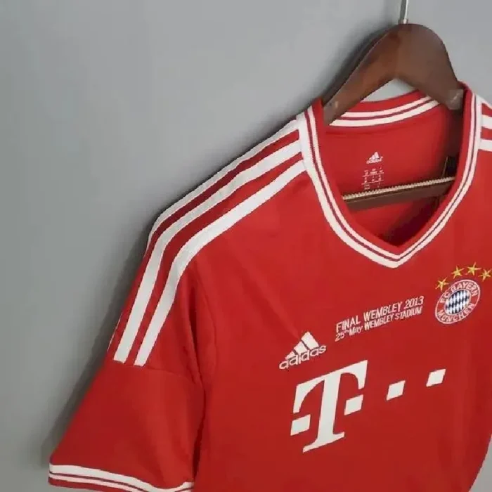Bayern Munich 2013/14 Home Champions League Retro Jersey
