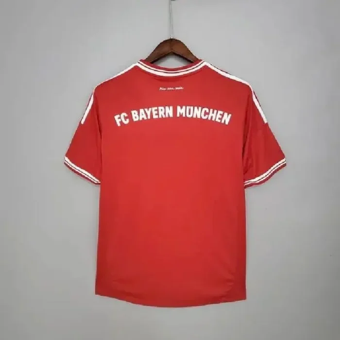 Bayern Munich 2013/14 Home Champions League Retro Jersey