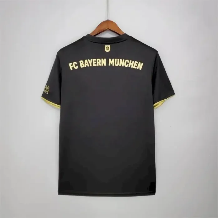 Bayern Munich 2021/22 Away Retro Jersey