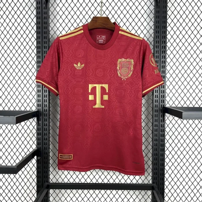 Bayern Munich 2024/25 125 Anniversary Jersey