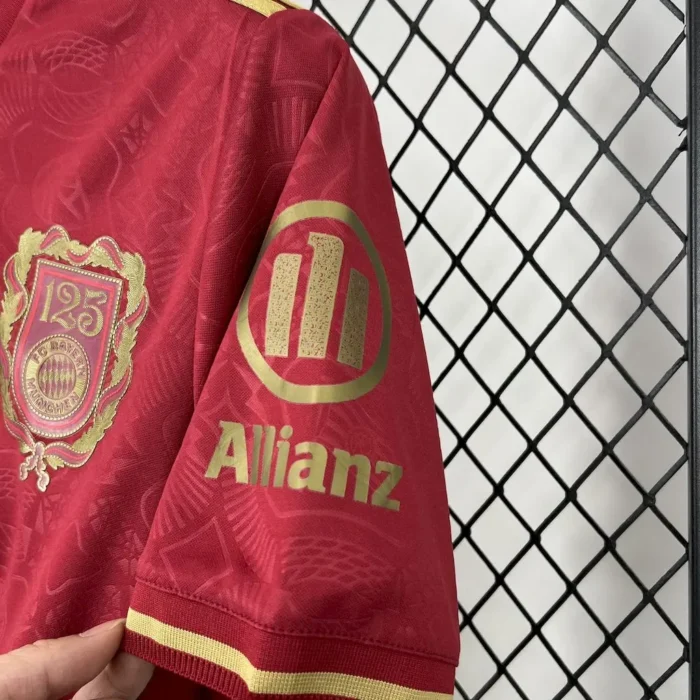 Bayern Munich 2024/25 125 Anniversary Jersey