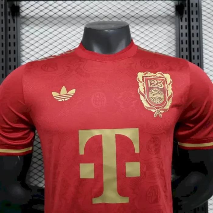 Bayern Munich 2024/25 125 Anniversary Jersey Player Version
