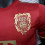 Bayern Munich 2024/25 125 Anniversary Jersey Player Version