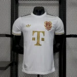 Bayern Munich 2024/25 125 Anniversary White Jersey Player Version