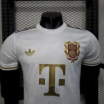 Bayern Munich 2024/25 125 Anniversary White Jersey Player Version