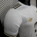Bayern Munich 2024/25 125 Anniversary White Jersey Player Version