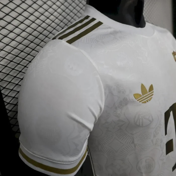 Bayern Munich 2024/25 125 Anniversary White Jersey Player Version