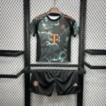 Bayern Munich 2024/25 Away Kids Kit
