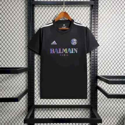 Bayern Munich 2024/25 Balmain Co-Branded Edition T-shirt