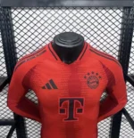 Bayern Munich 2024/25 Home Long Sleeves Jersey Player Version