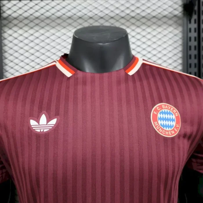 Bayern Munich 2025/26 Terrace Icons Jersey Player Version