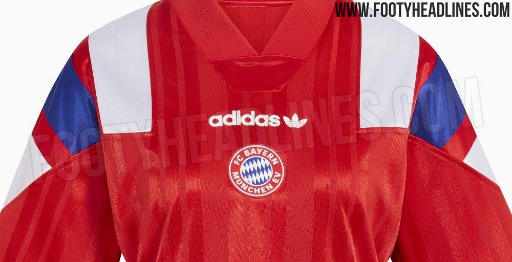 Bayern Munich 2026/27 EQT shirt leaked image