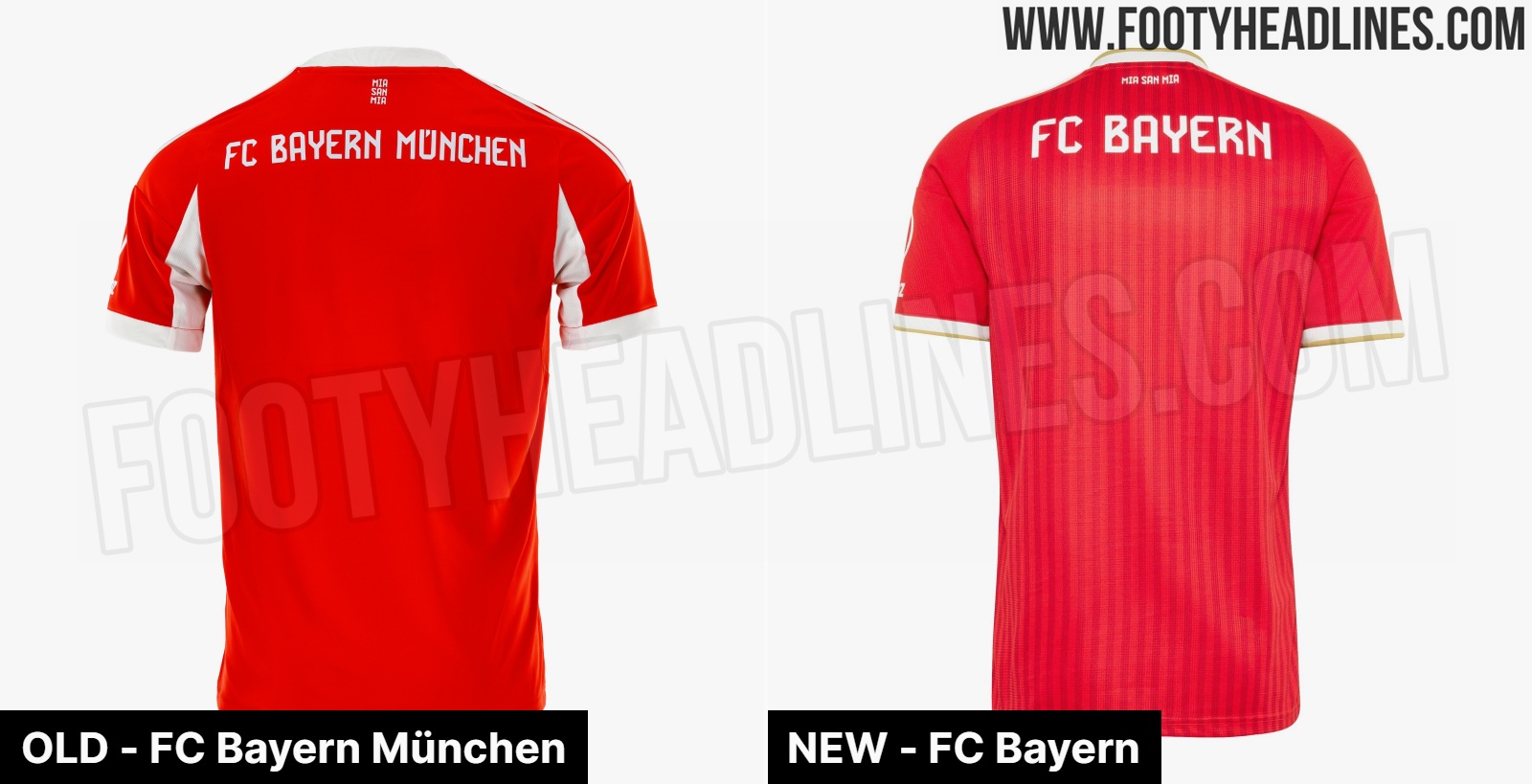 Bayern Munich 2026-27 kit FC Bayern name on back revealed