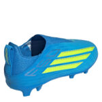 adidas F50 Junior Multi-Ground Football Boots – Blue/Yellow - Image 4
