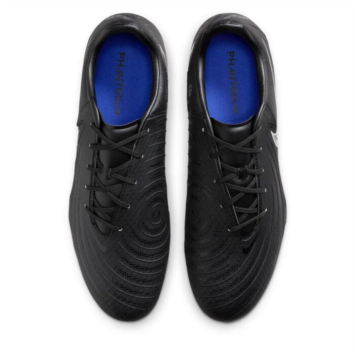 Nike Phantom Gx Ii Firm Ground Football Boots – Black/Black – view 6