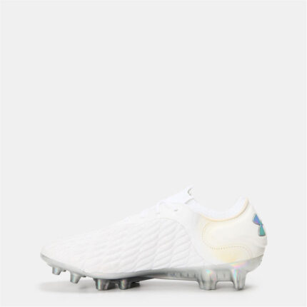 Under Armour Textured Magnetico Firm Ground Football Boots – White – view 2