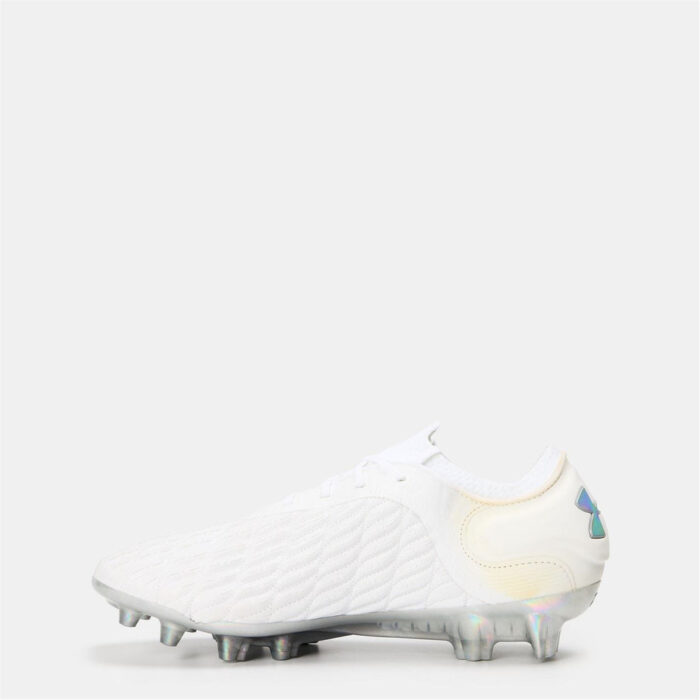 Under Armour Textured Magnetico Firm Ground Football Boots – White – view 2