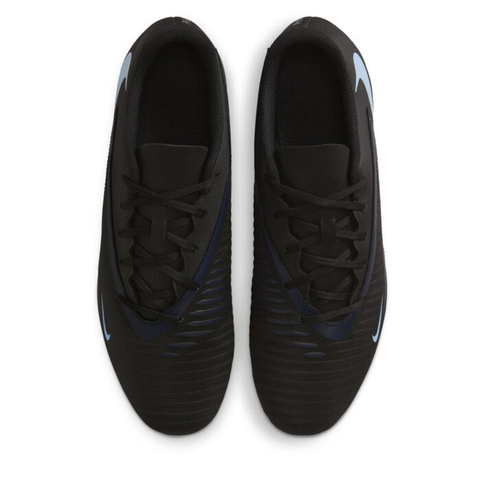 Nike Phantom 6 Low Firm Ground Football Boots – Black/Black – view 6