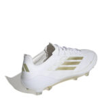 adidas F50 Firm Ground Football Boots – White/Gold/Wht – view 4