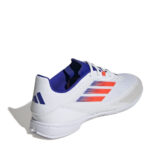 adidas F50 Indoor Football Boots – Wht/S.Red/Blue – view 4