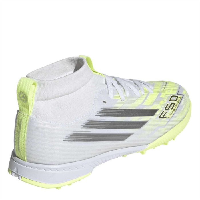 adidas Pred Lace-Up Low Top Junior Turf Football Boots – view 4