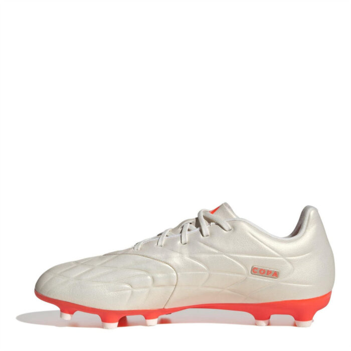 adidas Copa Pure.3 Firm Ground Football Boots – OffWhite/Orange – view 2