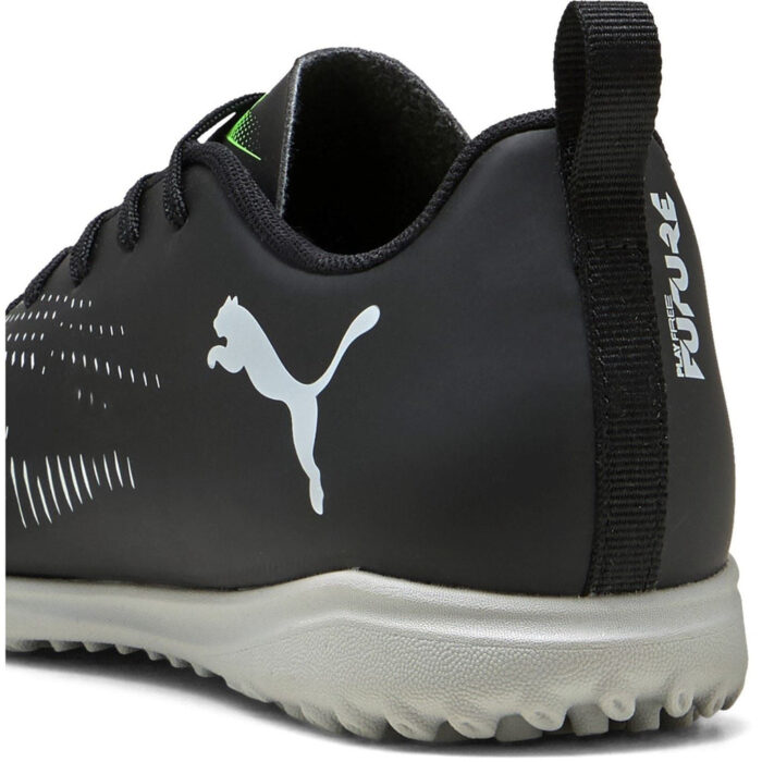 Puma Future 8 Junior Turf Football Boots – Black/Green - Image 5