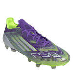 adidas F50 Firm Ground Football Boots – Purple/White - Image 3
