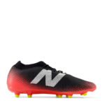 New Balance Tekela 4+ Magique Firm Ground Football Boots – Black/Red – view 6