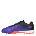 Skechers Razor Junior Turf Football Boots – Purple/Black – view 2