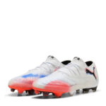 Puma 8 Firm Ground Football Boots – Puma White