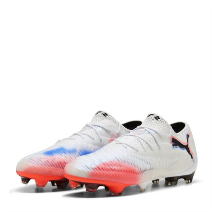 Puma 8 Firm Ground Football Boots – Puma White