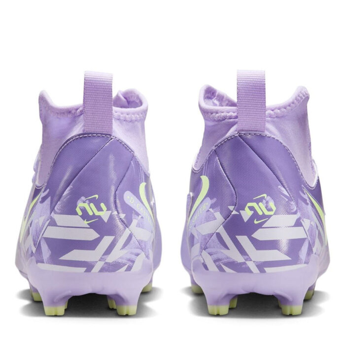 Nike Phantom Luna Ii Junior Firm Ground Football Boots – Purple/Volt – view 5