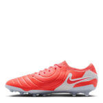 Nike Tiempo Legend 10 Artificial Ground Football Boots – Red/White – view 2