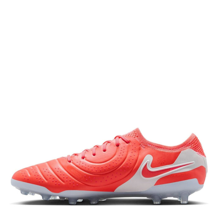 Nike Tiempo Legend 10 Artificial Ground Football Boots – Red/White – view 2