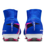Nike Zoom Mercurial Superfly 10 Firm Ground Football Boots – Blue/Wht/Pink – view 5