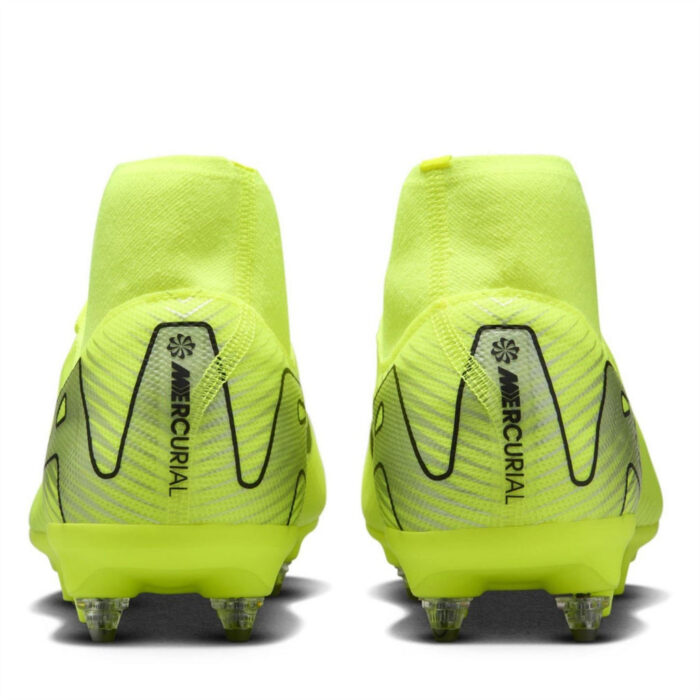 Nike Mercurial Superfly 10 Soft Ground Football Boots – Volt/Black – view 6